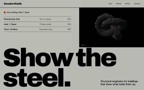 Swiss Brutal specimen
